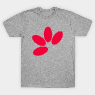 Red Circles , Circles T-Shirt